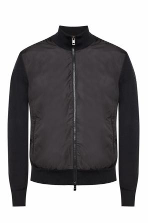 Logo-patched jacket, zdjęcie 1 Logo-patched jacket od Moncler